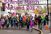 Science March PDX 2017