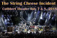 String Cheese Incident @ Cuthbert July 7 & 8, 2018