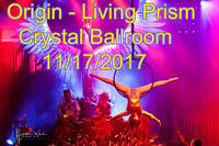 Origin Living Prism Crystal Ballroom 11/17/2017