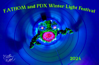 FATHOM and PDX Winter Light Festival 2024