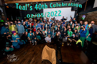 Teal's 40th